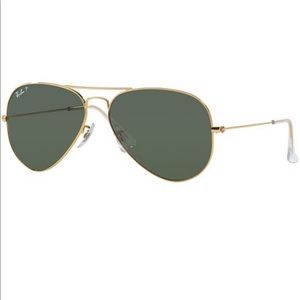 Ray-Ban polarized classic aviator